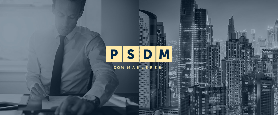 projekt logotypu - biuro maklerskie - agencja kobosystem łódź