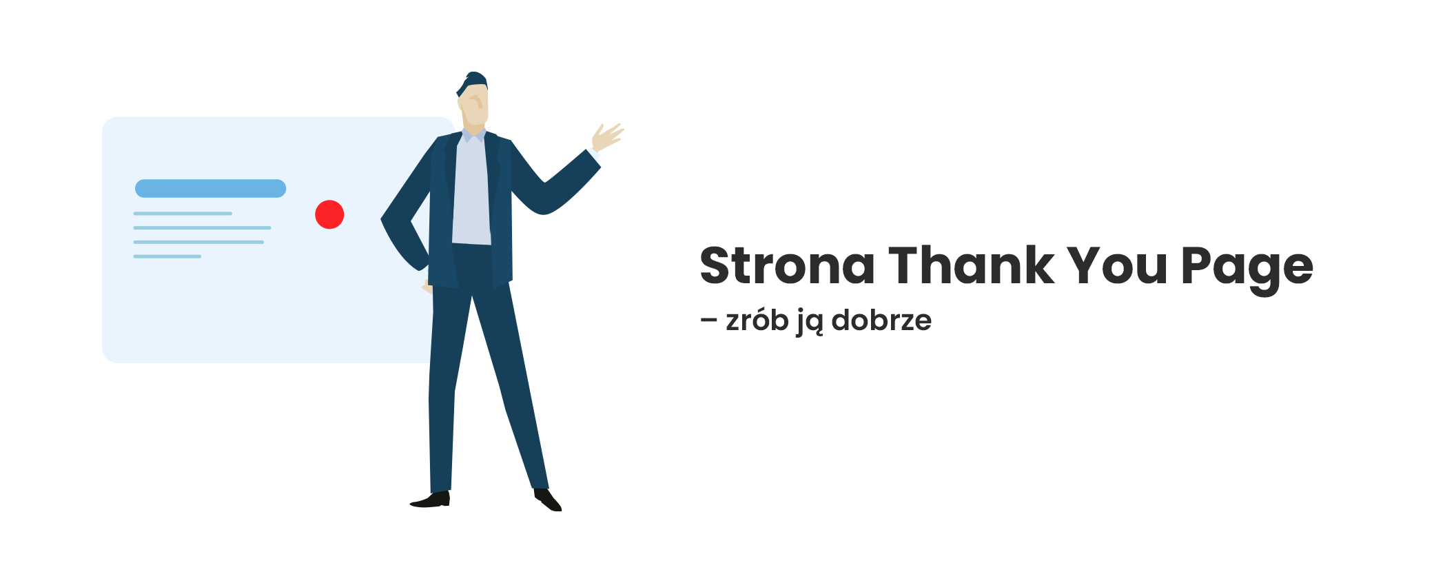 strona thank you page